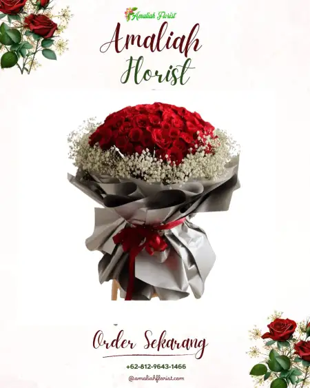 Buket Bunga pagaden barat